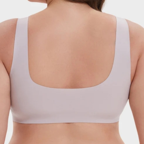 Shecurve New Women's Front Closure '5D' Shaping Wireless Bra Pink 7XL - Picture 2 of 9